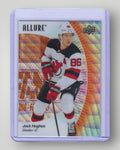 2023-24 Upper Deck Allure #97 Jack Hughes Orange Slice