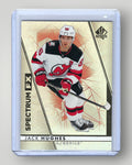 2022-23 SP Authentic #S-7 Jack Hughes Spectrum FX