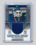 2013-14 ITG Between the Pipes #GUM-49 Tim Cheveldae Game-Used Jersey Silver