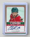 2009-10 O-Pee-Chee #S-CG Colton Gillies Signatures
