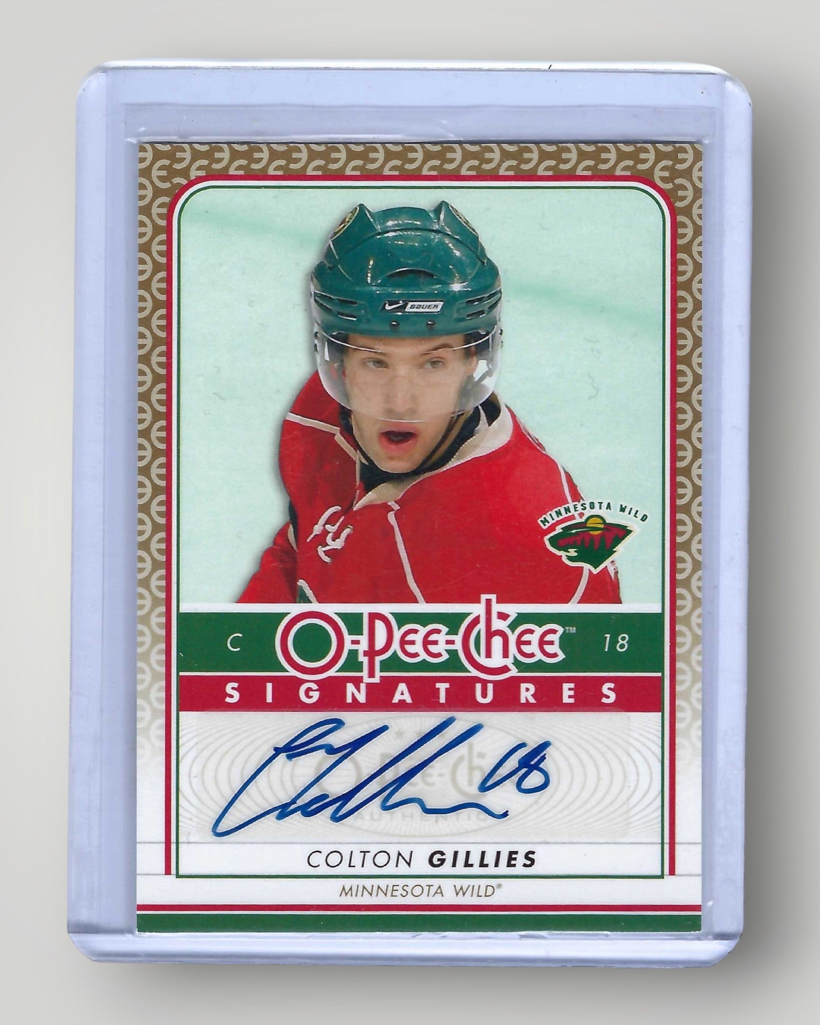 2009-10 O-Pee-Chee #S-CG Colton Gillies Signatures