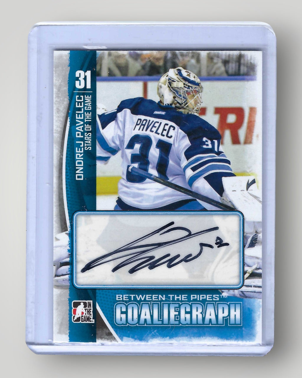 2013-14 In The Game Between the Pipes #A-OP Ondrej Pavelec Goaliegraphs
