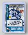 2013-14 In The Game Between the Pipes #A-OP Ondrej Pavelec Goaliegraphs