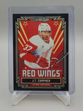 2025-26 O-Pee-Chee #332 J.T. Compher Retro Black Border #/100