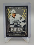 2025-26 O-Pee-Chee #412 Alex Turcotte Retro Black Border #/100