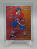 2023-24 Upper Deck Allure #CF-3 Arber Xhekaj Color Flow Red-Orange