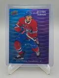 2023-24 Upper Deck Allure #CF-3 Arber Xhekaj Color Flow Blue-Purple