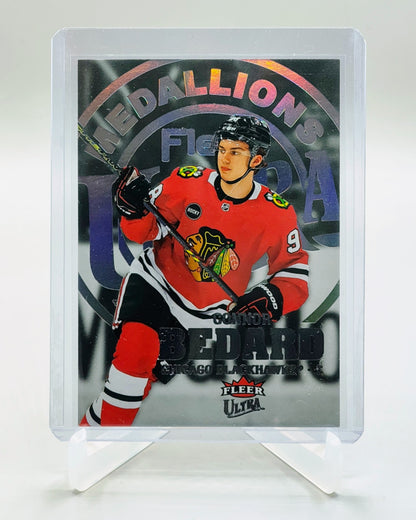 2023-24 Upper Deck Fleer Ultra  #M-41  Connor Bedard Medallions