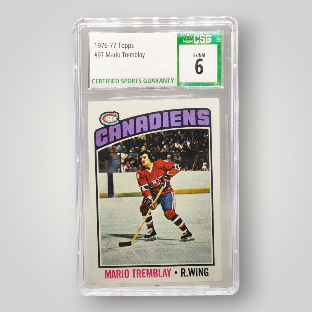 1976-77 Topps #97 Mario Tremblay