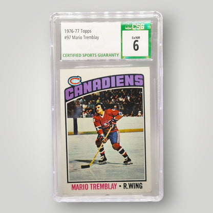 1976-77 Topps #97 Mario Tremblay