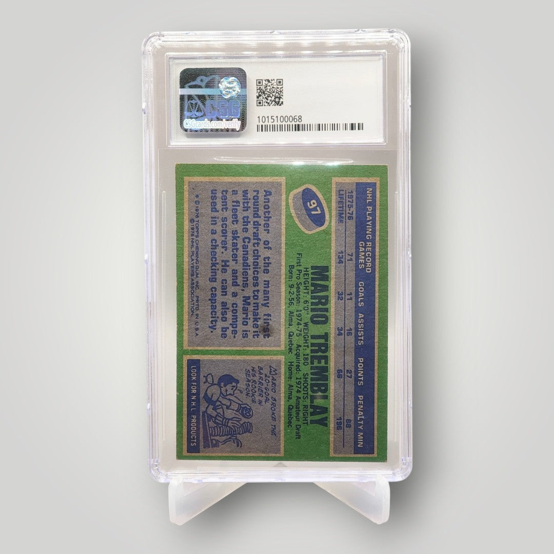 1976-77 Topps #97 Mario Tremblay