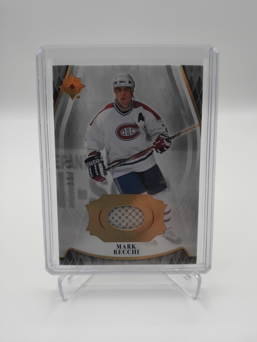 2023-24 Ultimate Collection Mark Recchi Ultimate Planks 29/49
