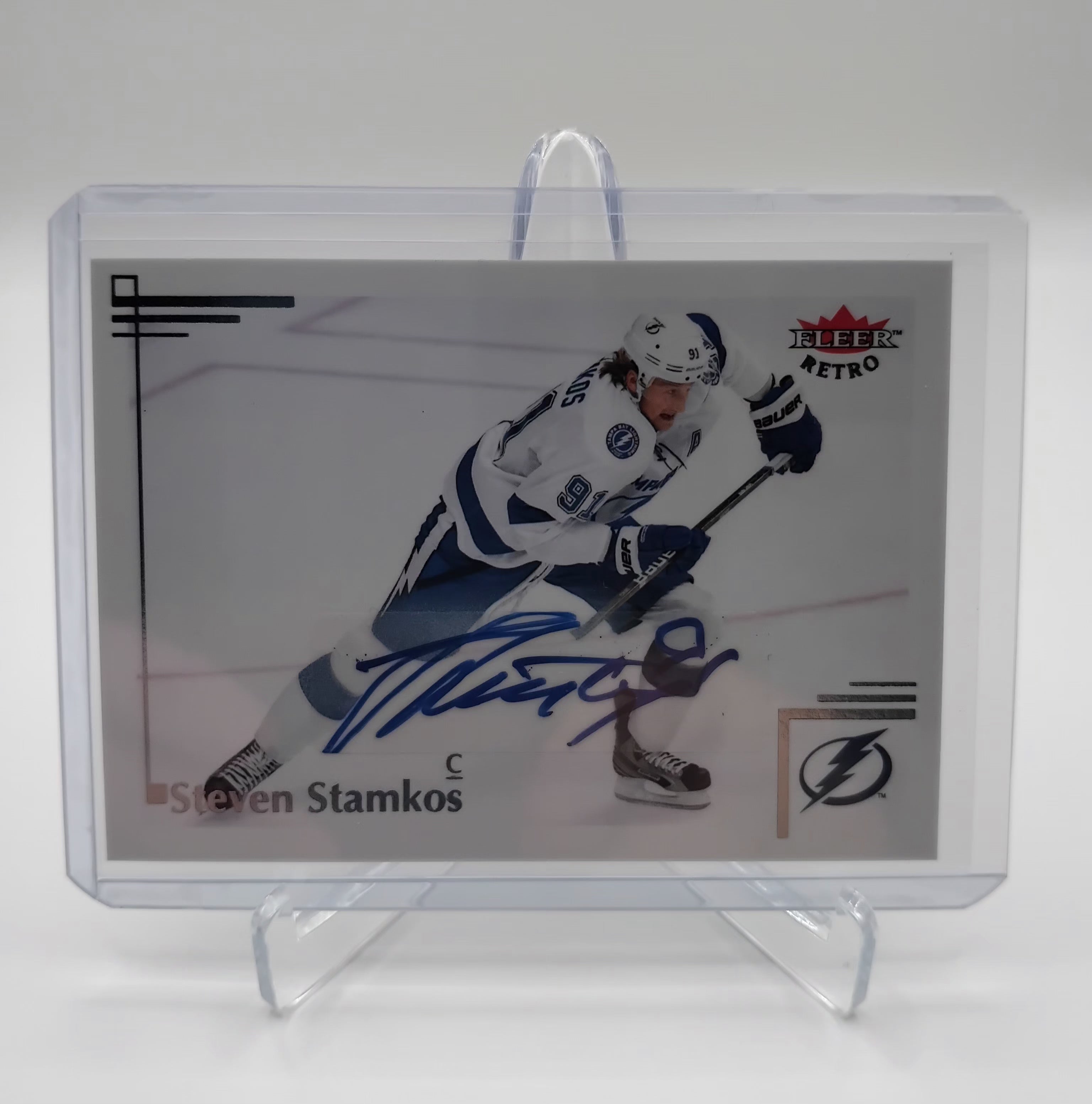2012-13 Fleer Retro Steven Stamkos Auto
