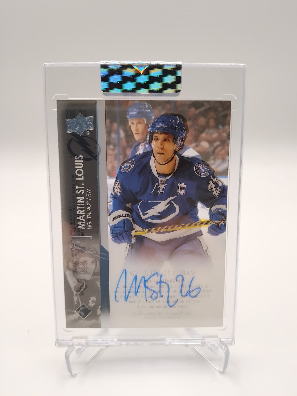 2021-22 Clear Cut Martin St.Louis Auto
