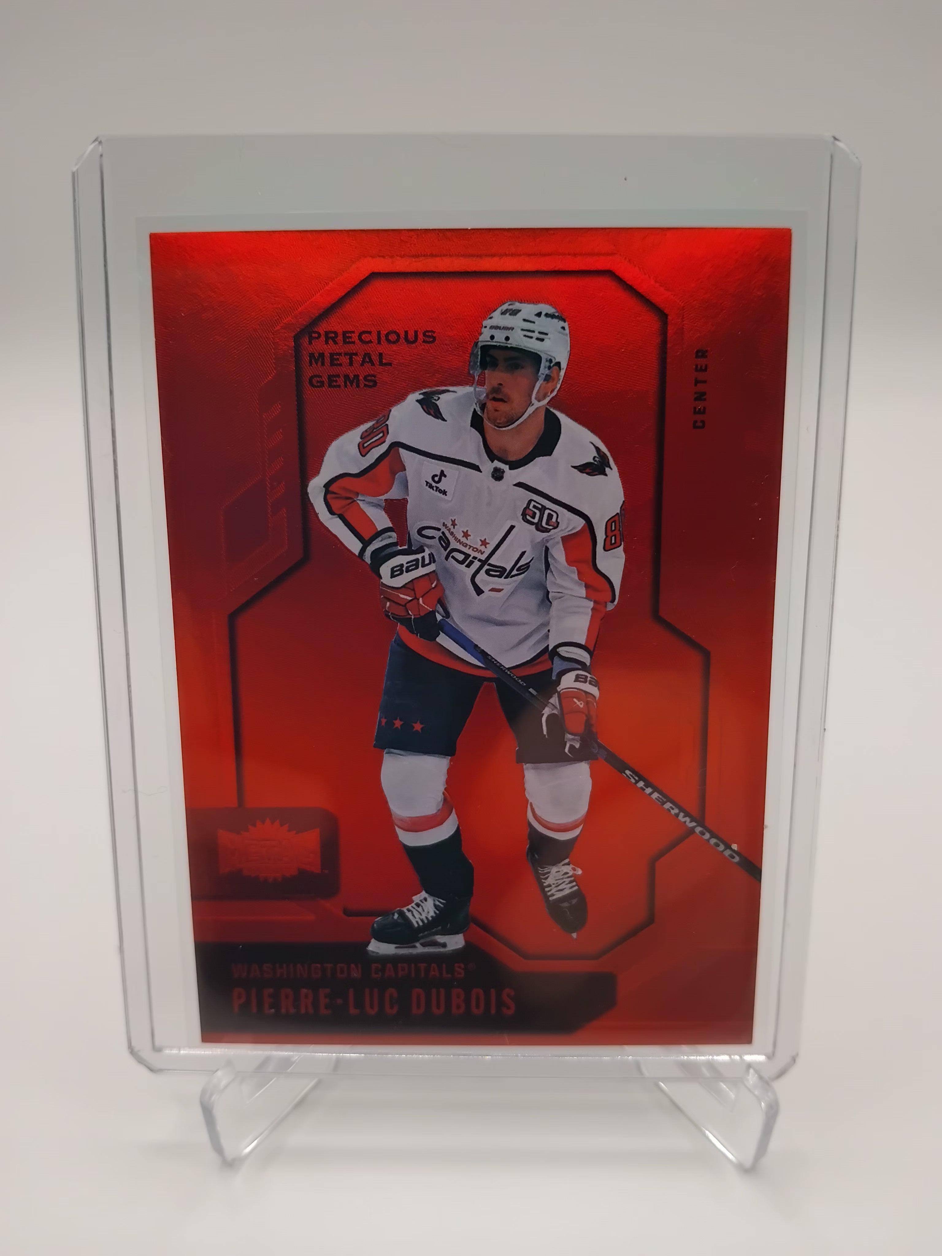 2024-25 Metal Universe Pierre-Luc Dubois Red PMG 97/100