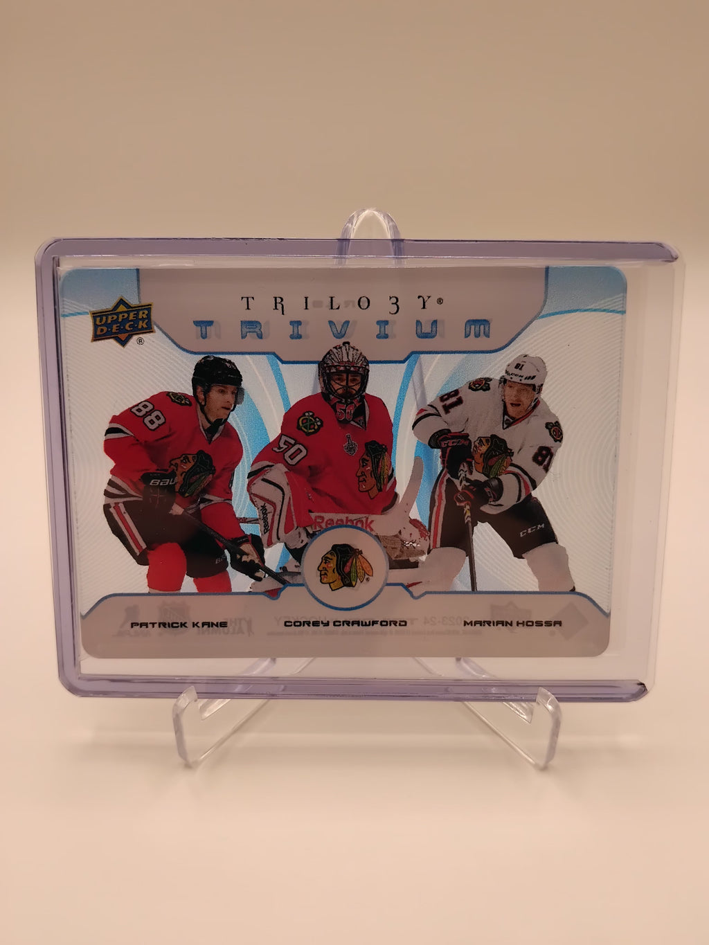 2023-24 Trilogy Trivium Kane/Crawford/Hossa Plexi