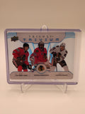 2023-24 Trilogy Trivium Kane/Crawford/Hossa Plexi