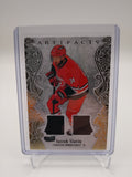 2025-26 Artifacts Jacob Slavin Dual Jersey 45/299
