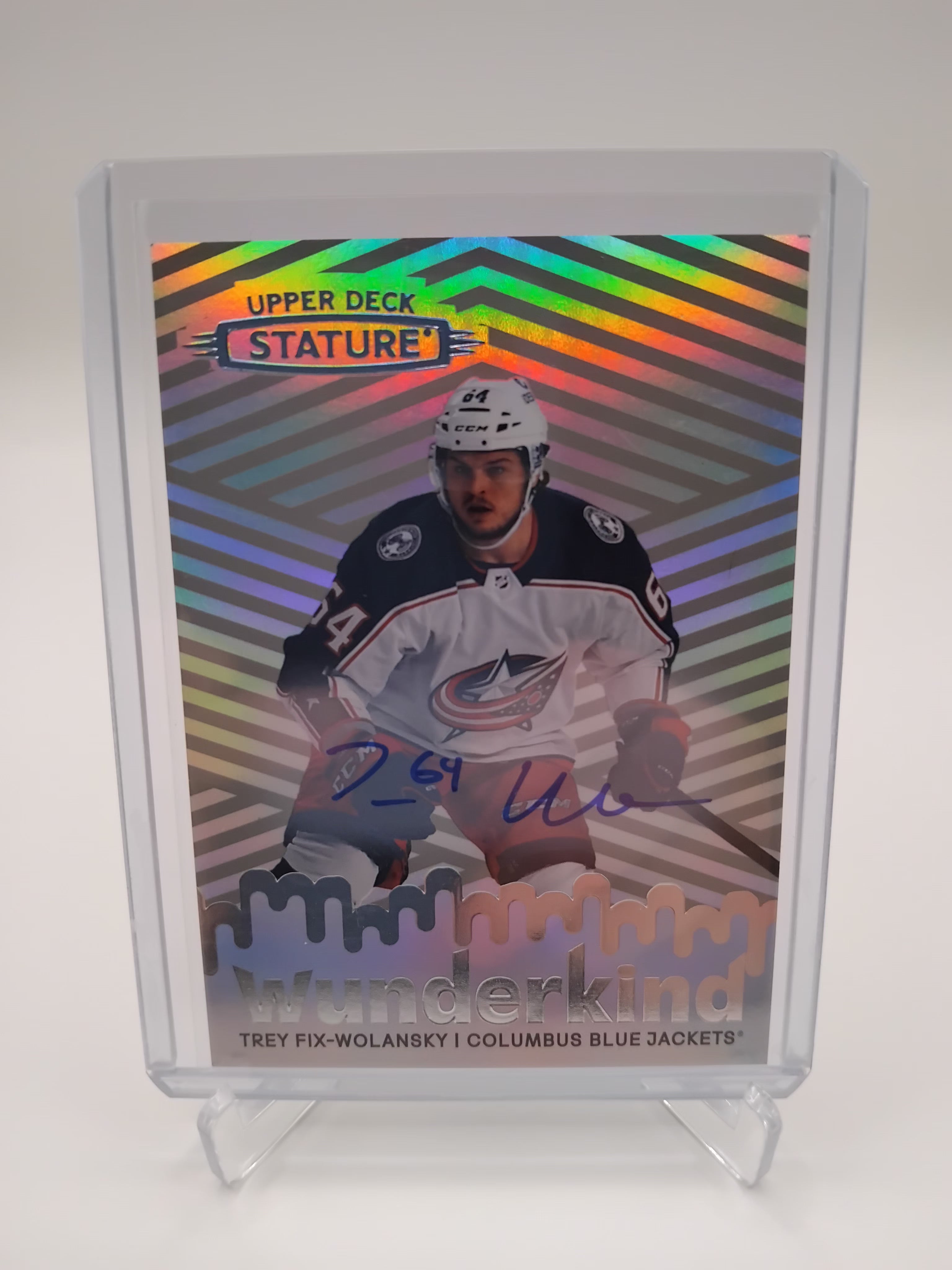 2022-23 Stature Trey Fix-Wolansky Wunderkund Auto