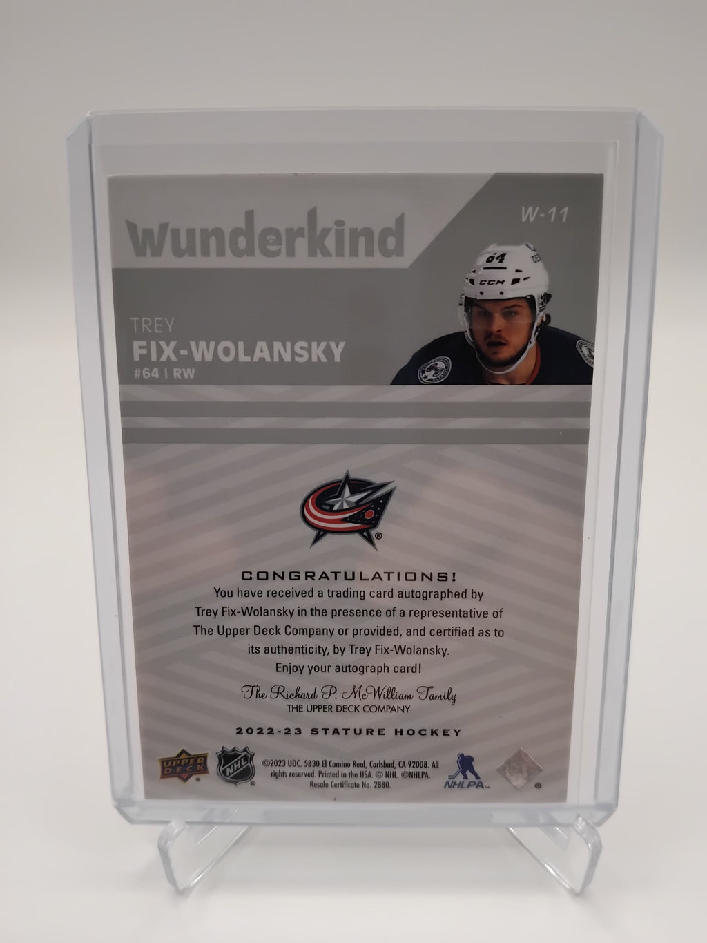 2022-23 Stature Trey Fix-Wolansky Wunderkund Auto