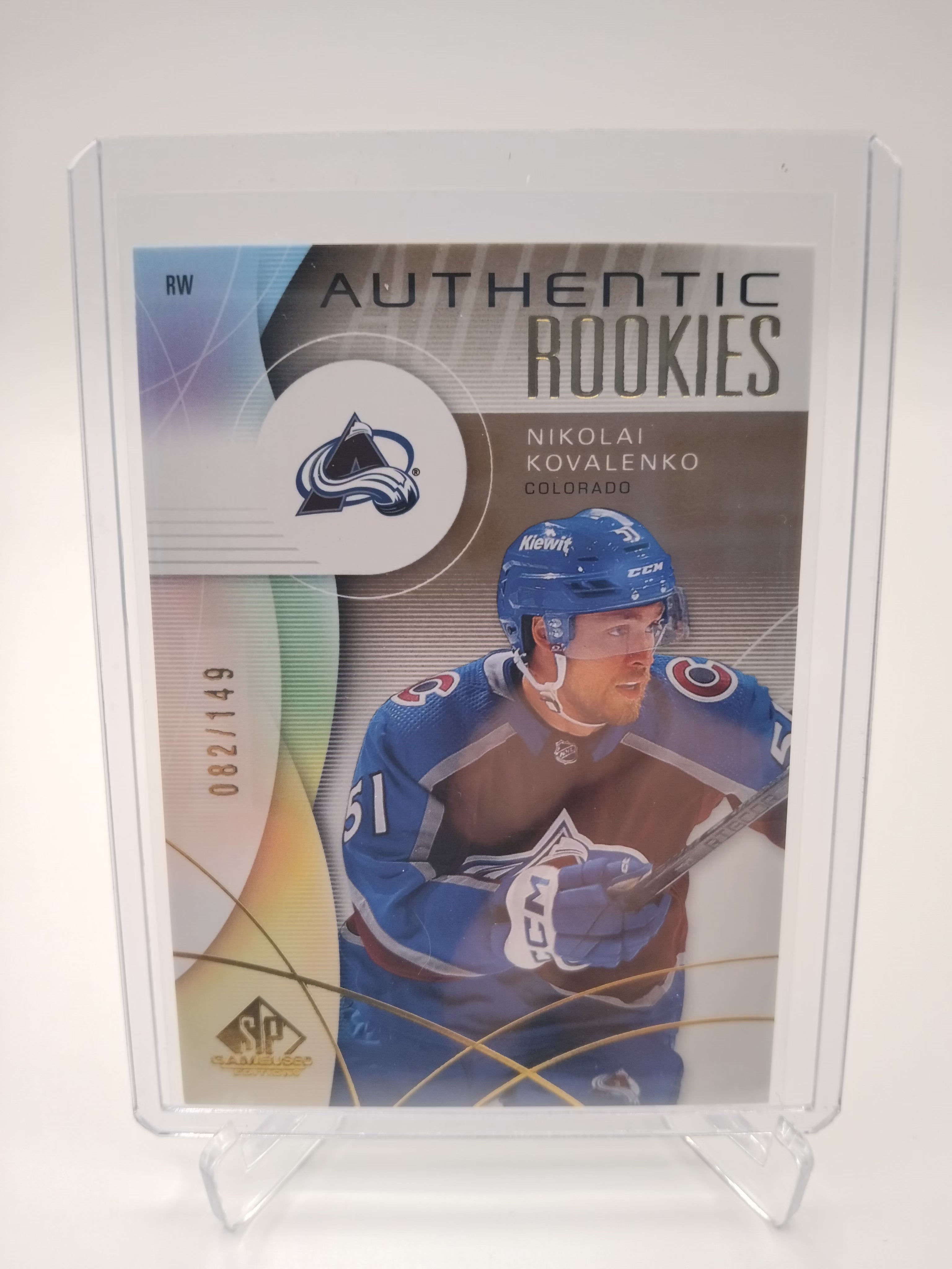 2024-25 SP Game Used Nikolai Kovalenko Authentic Rookies 82/149