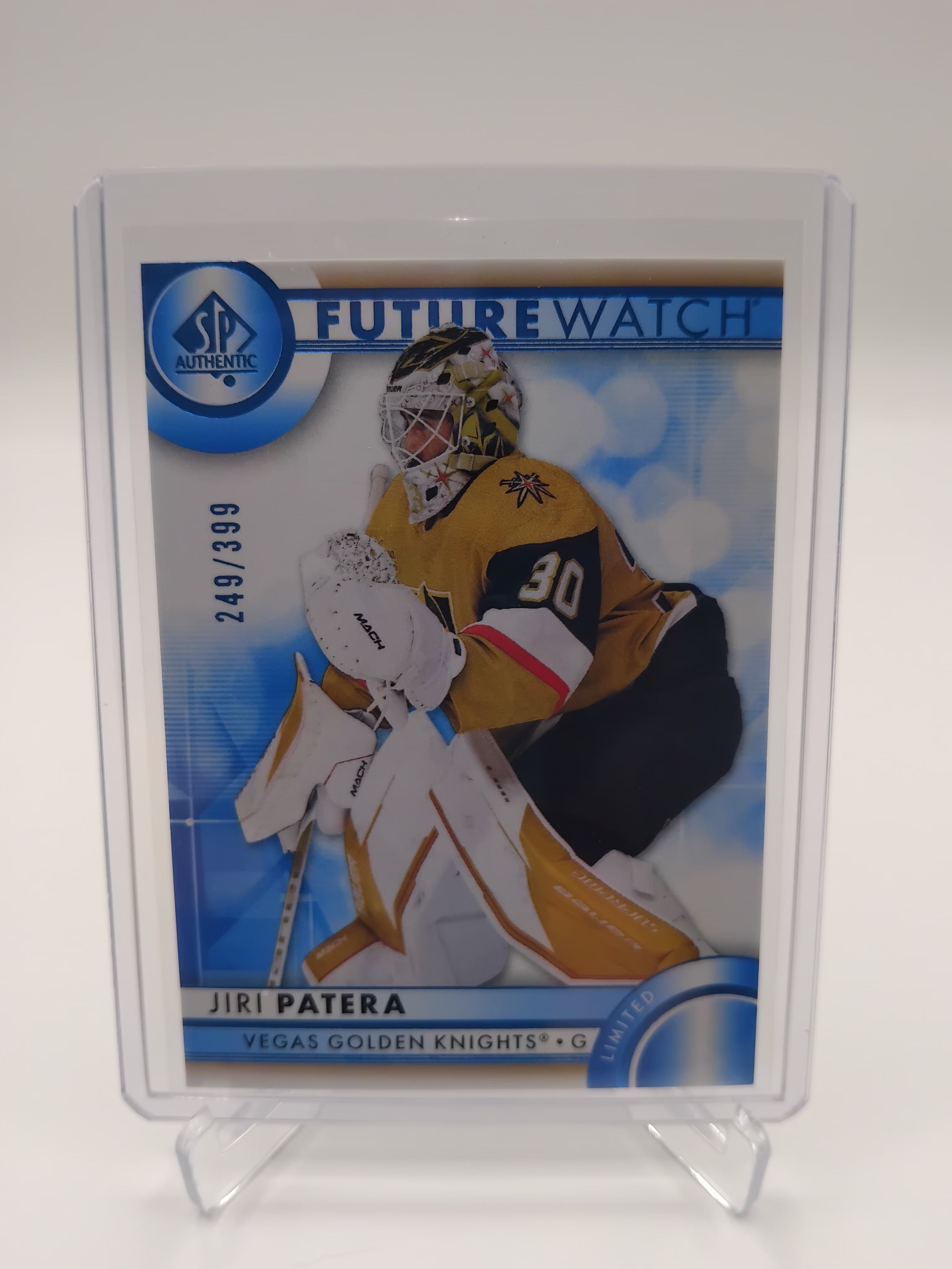 2023-24 SP Authentic Jiri Patera Future Watch 249/399