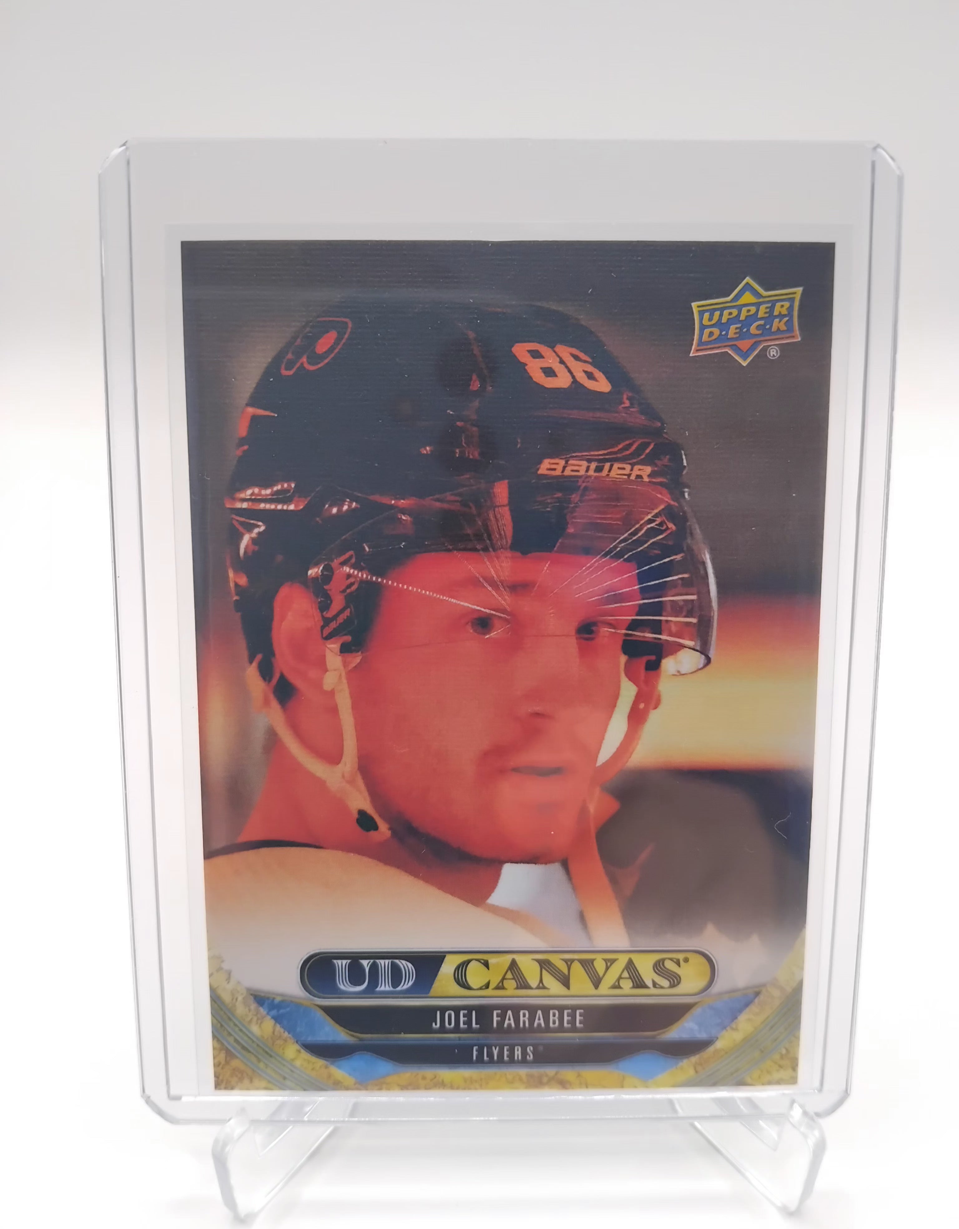 2024-25 Joel Farabee UD Canvas