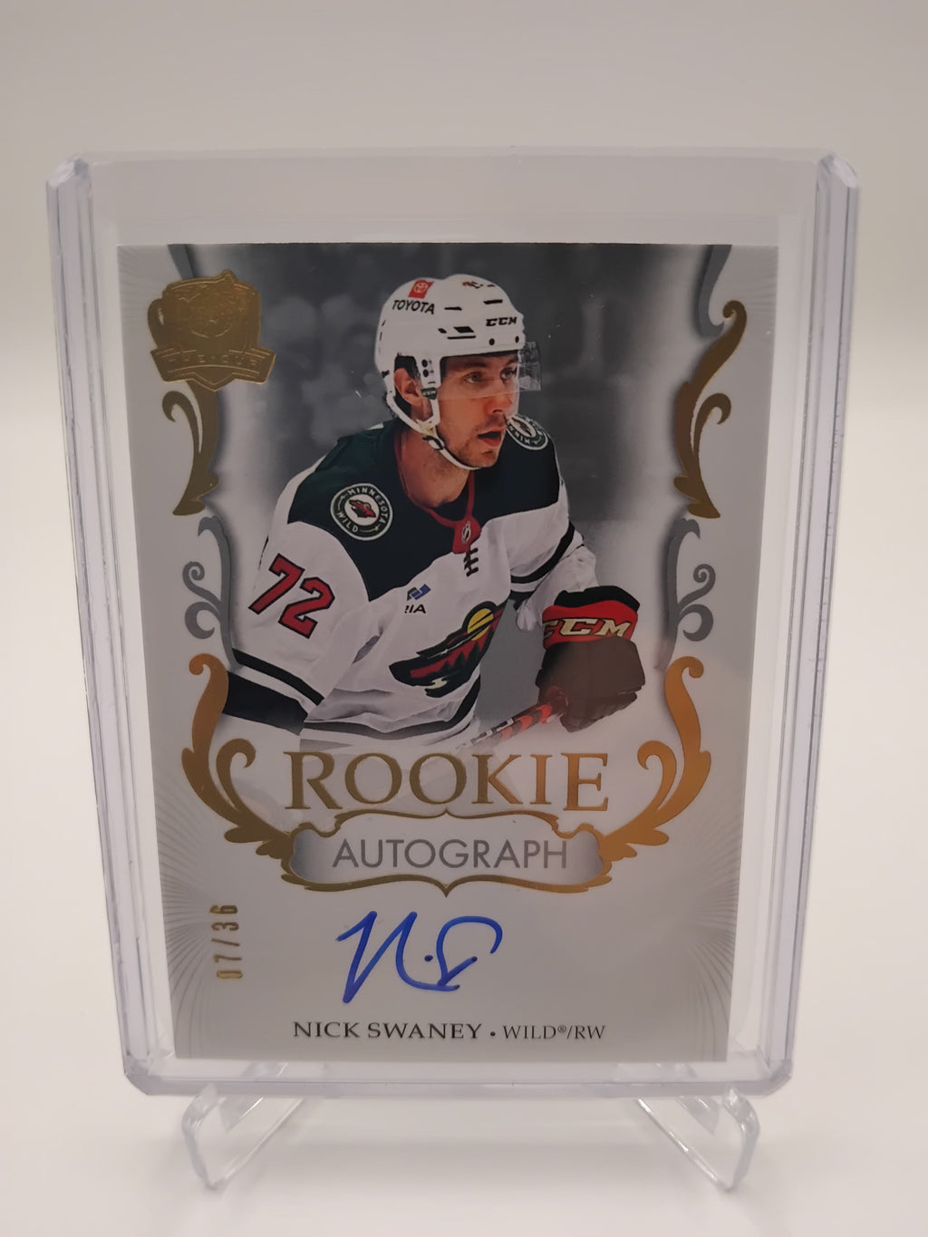 2023-24 The Cup Nick Swaney Rookie Auto 07/36