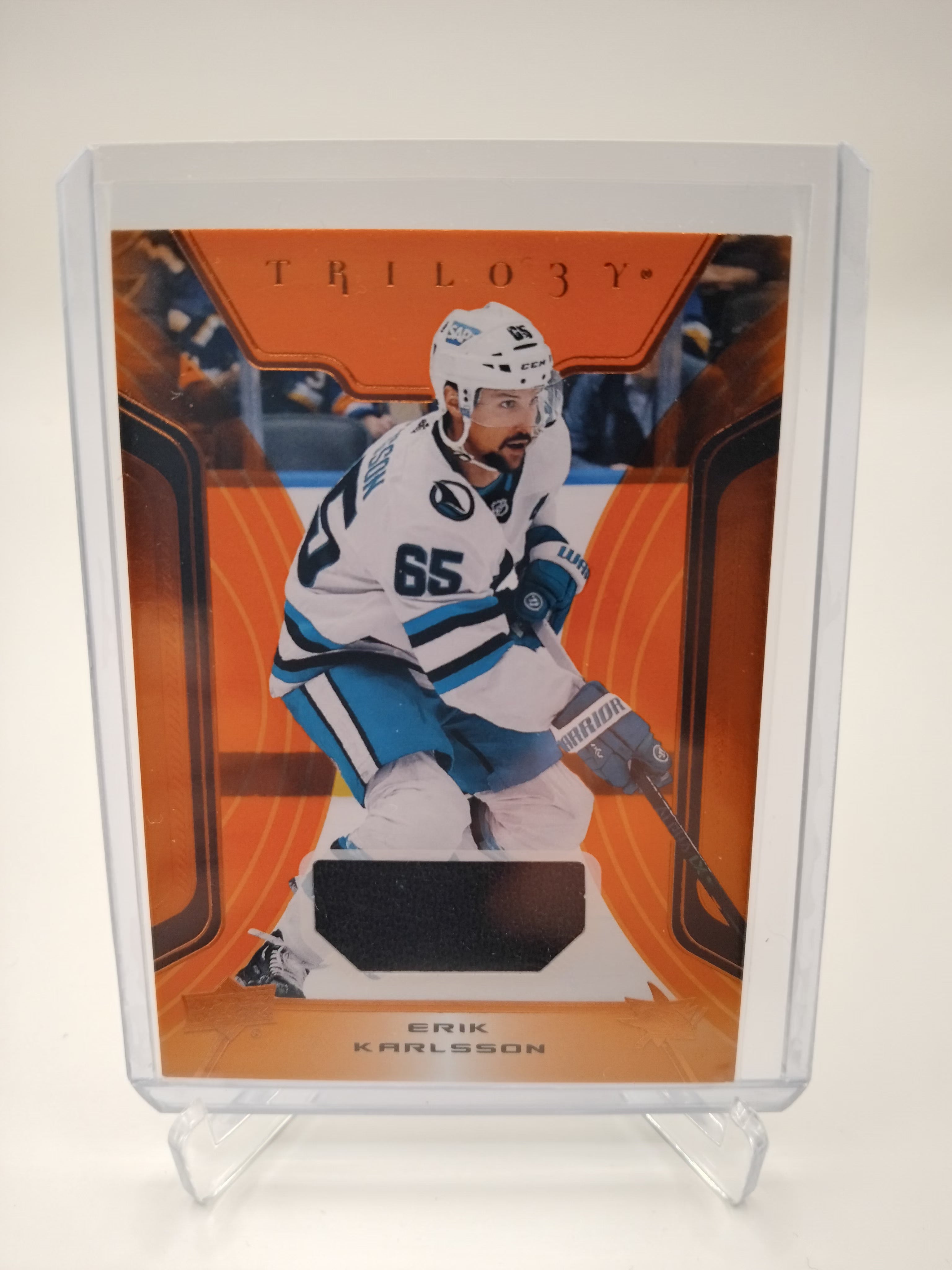 2023-24 Trilogy Erik Karlsson Jersey