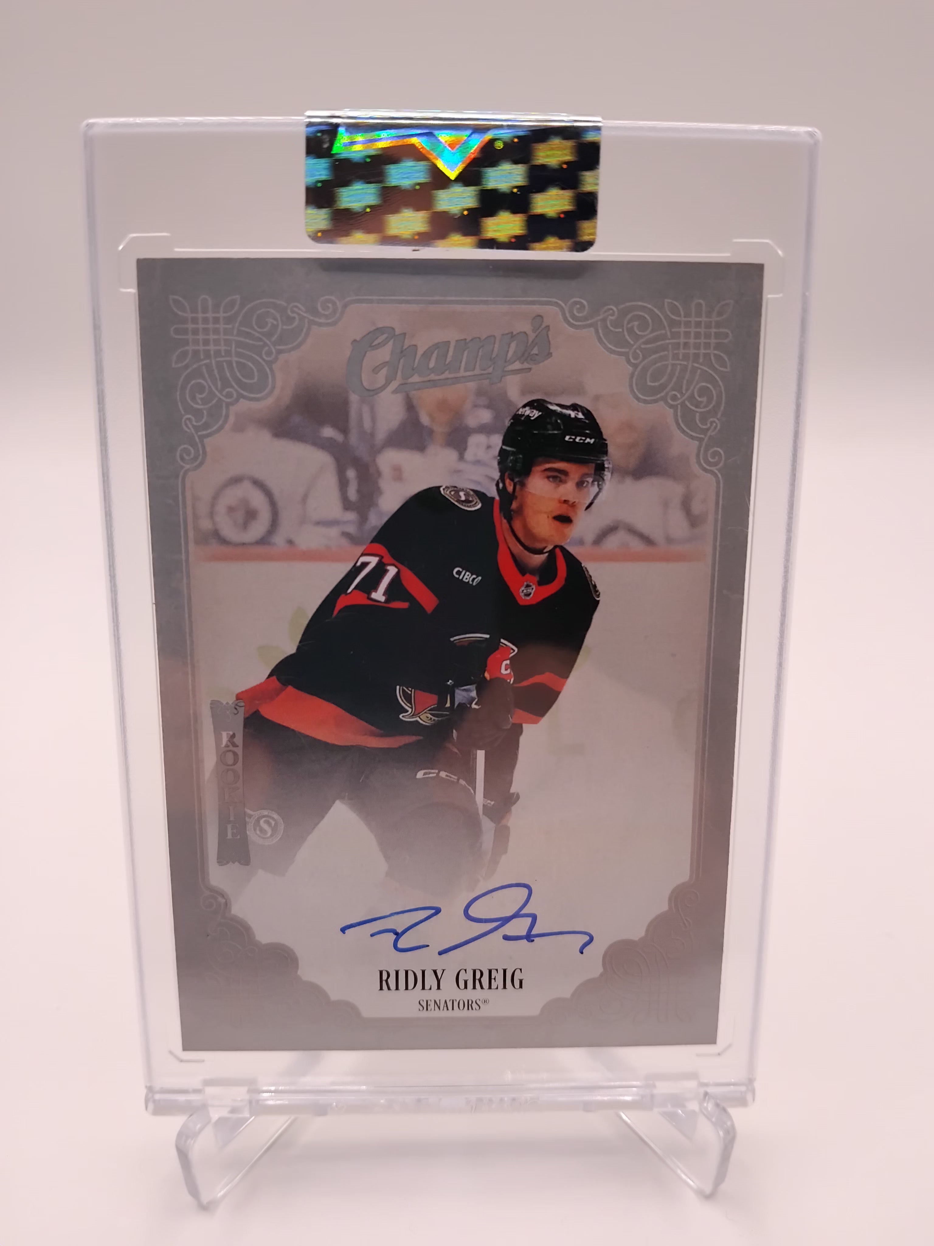 2023-24 Clear Cut Ridley Greig Champs Auto