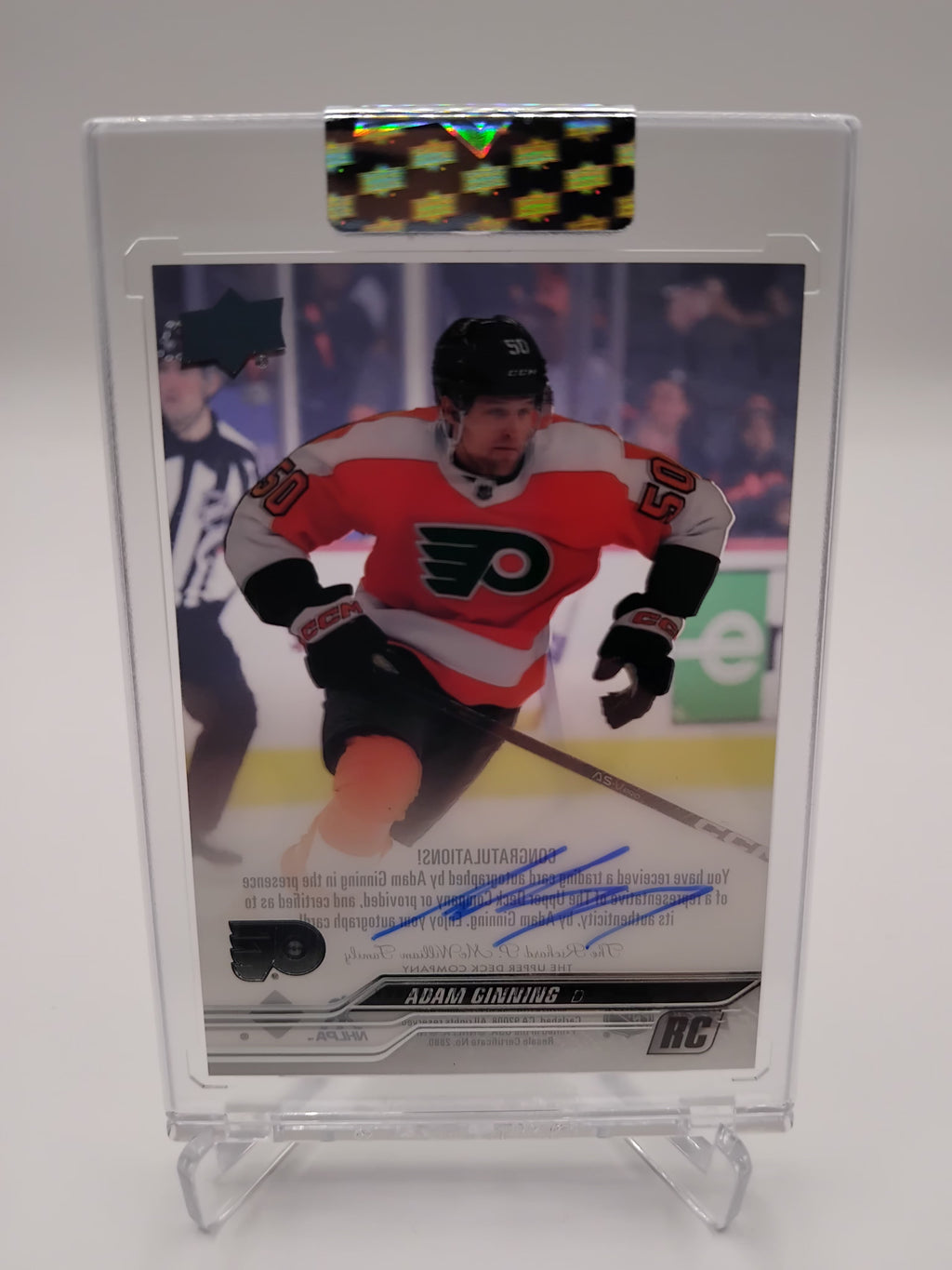 2023-24 Clear Cut Adam Ginning Auto