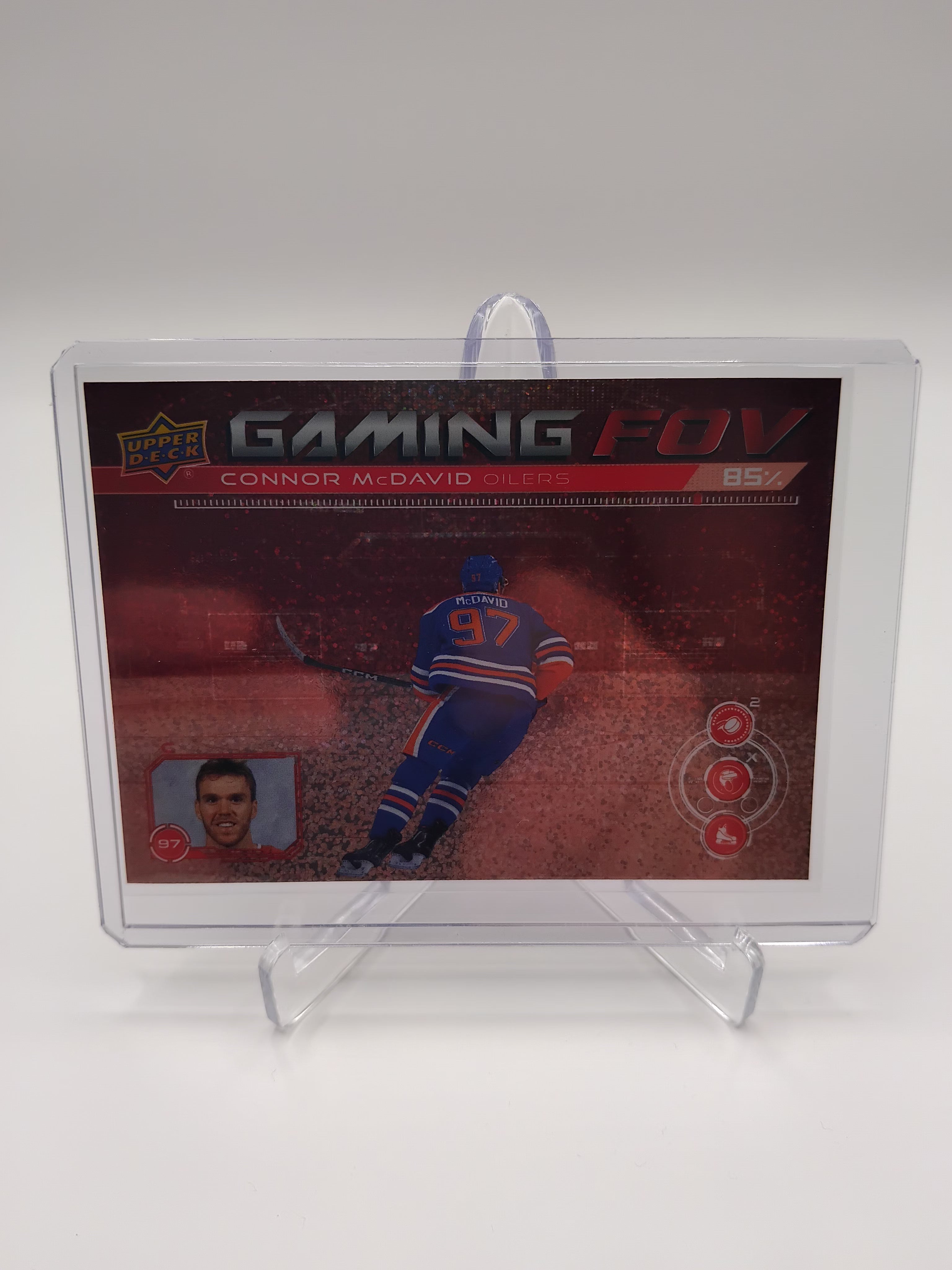 2024-25 Series 1 Connor McDavid Gaming FOV Speckled