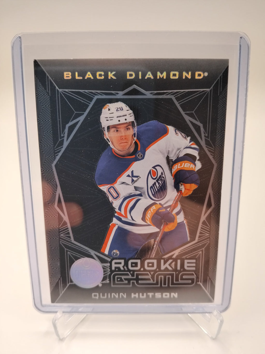 2025-26 Black Diamond Quinn Hutson Rookie Gems 185/399