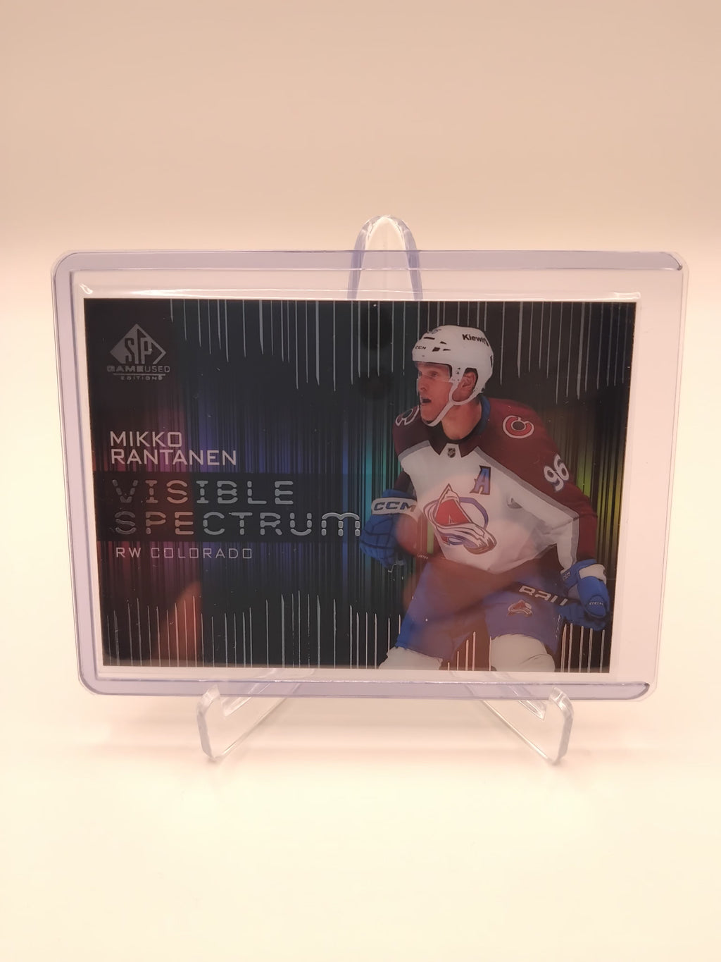 2024-25 SP Game Used Mikko Rantanen Visible Spectrum
