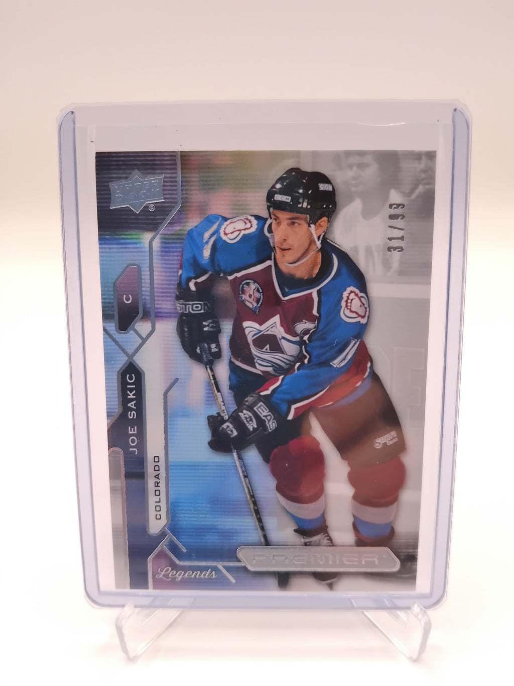 2021-22 Premier Joe Sakic 31/99