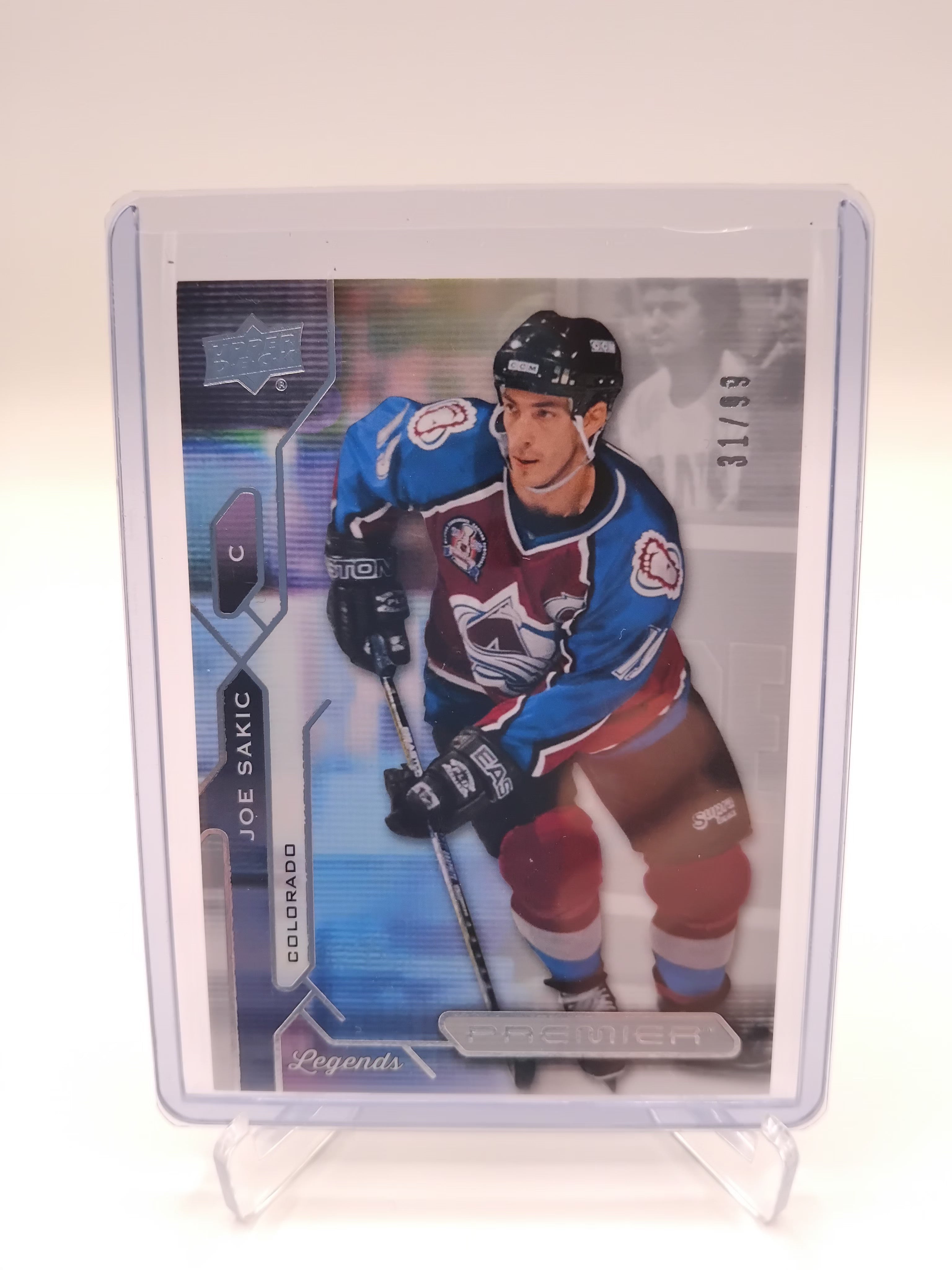 2021-22 Premier Joe Sakic 31/99