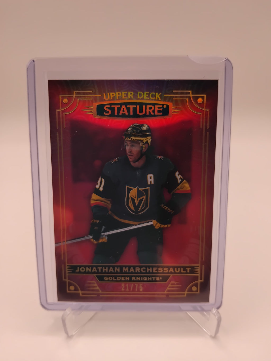 2022-23 Stature Jonathan Marchessault 21/75