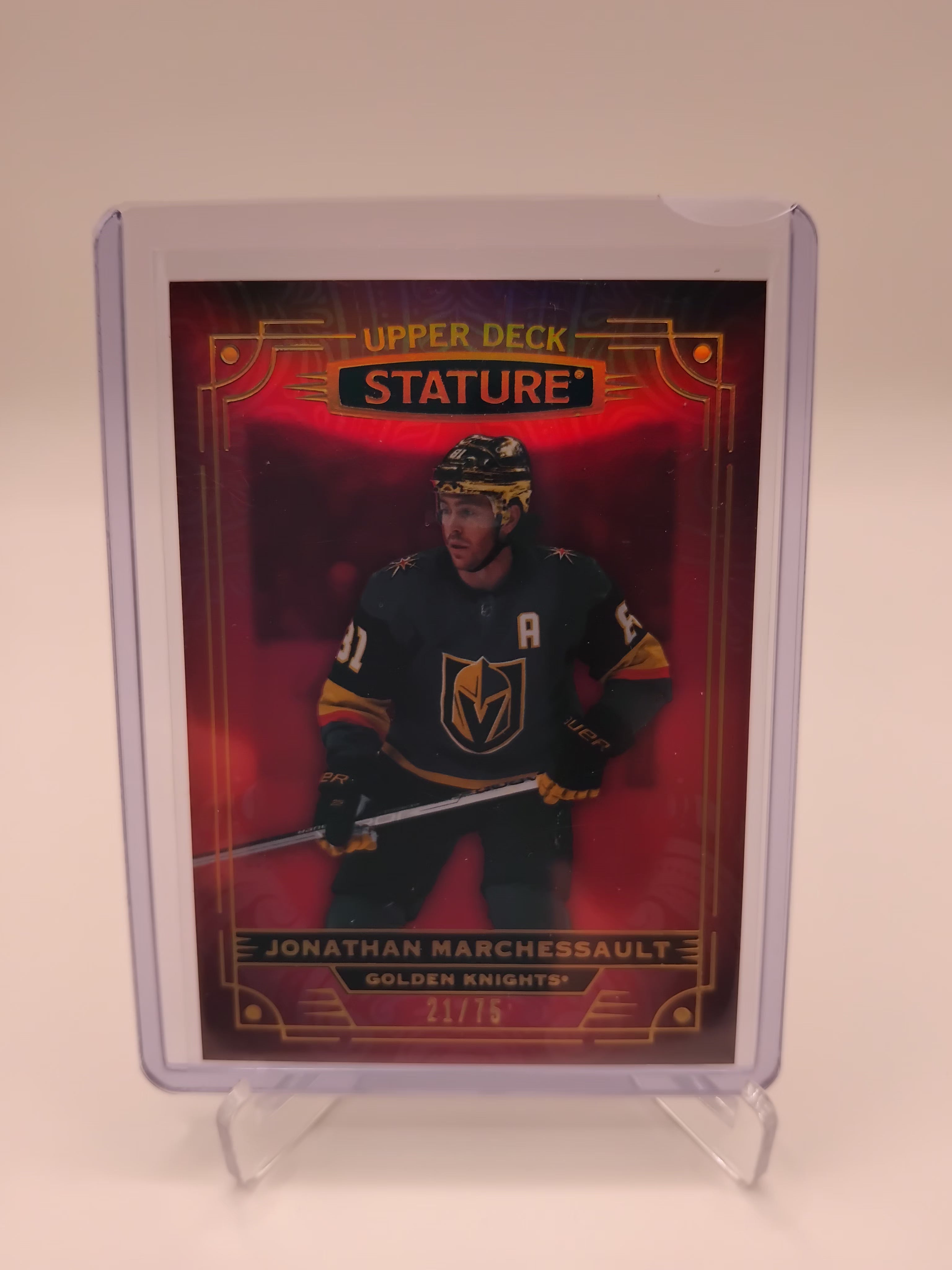 2022-23 Stature Jonathan Marchessault 21/75