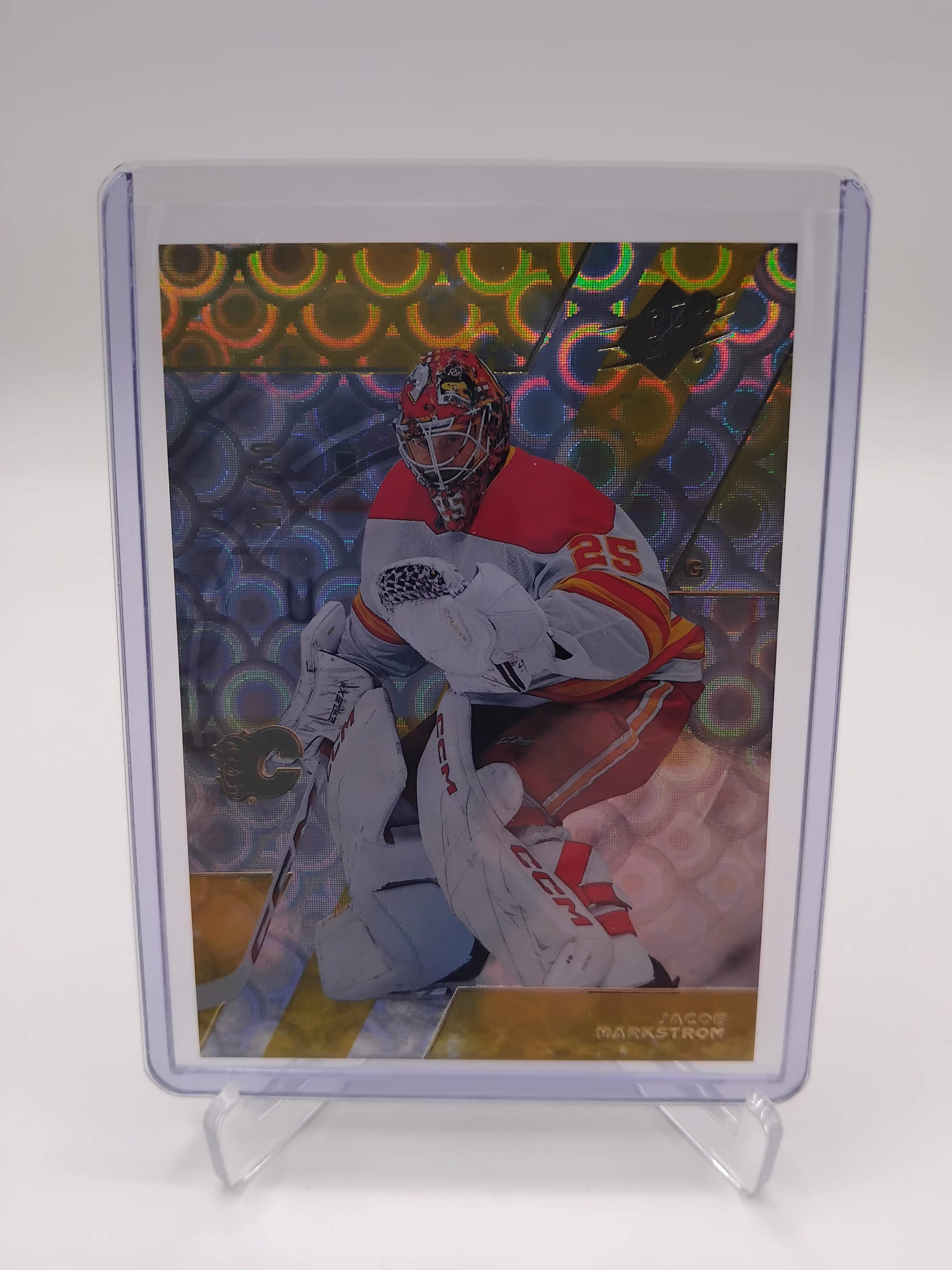 2023-23 SPX Jacob Markstrom Gold 17/50