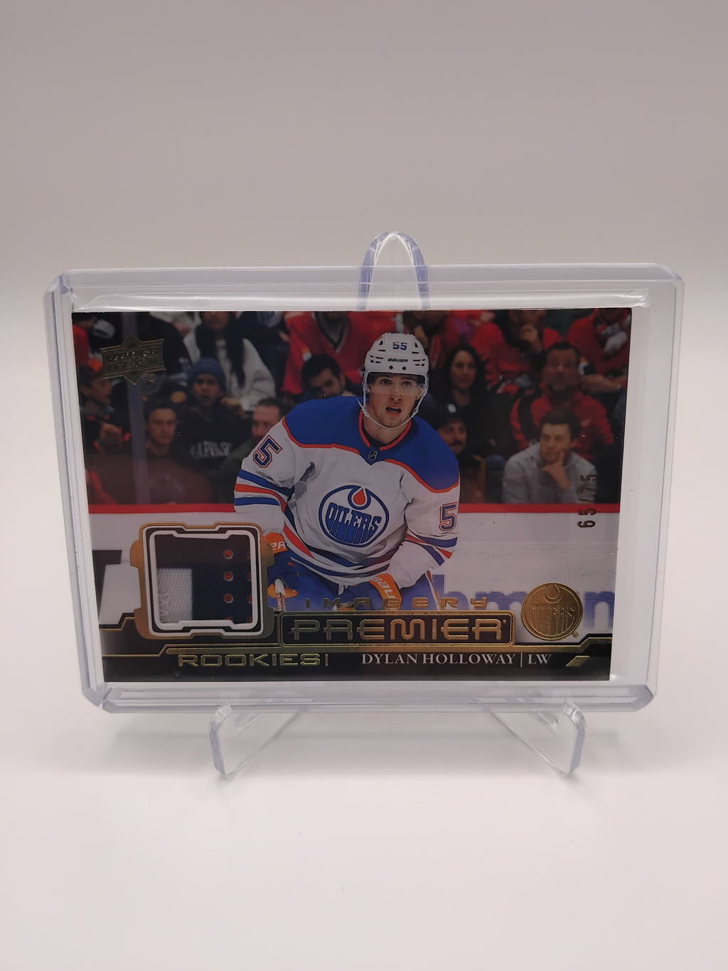 2022-23 Premier Dylan Holloway Patch 65/75