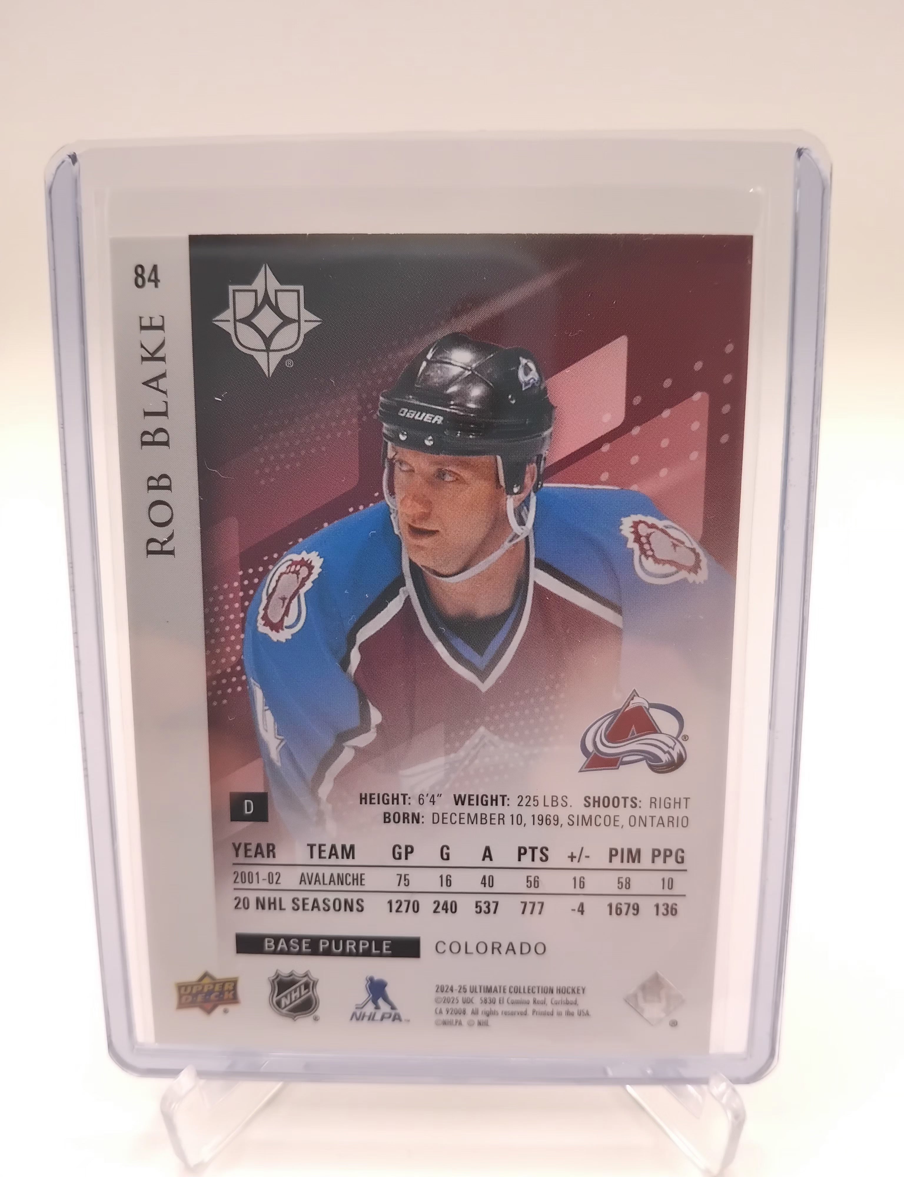 2024-25 Ultimate Collection Rob Blake 32/35