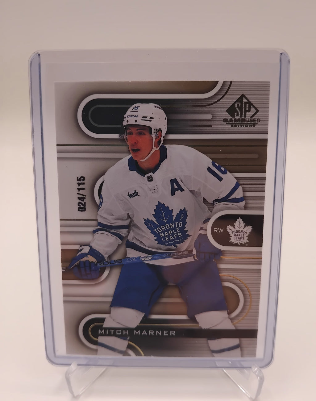 2022-23 SP Game Used Mitch Marner 24/115
