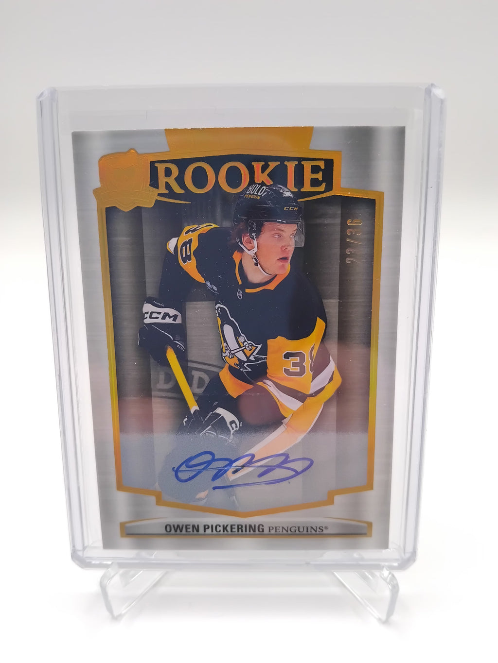 2024-25 The Cup Owen Pickering Auto Gold 23/36