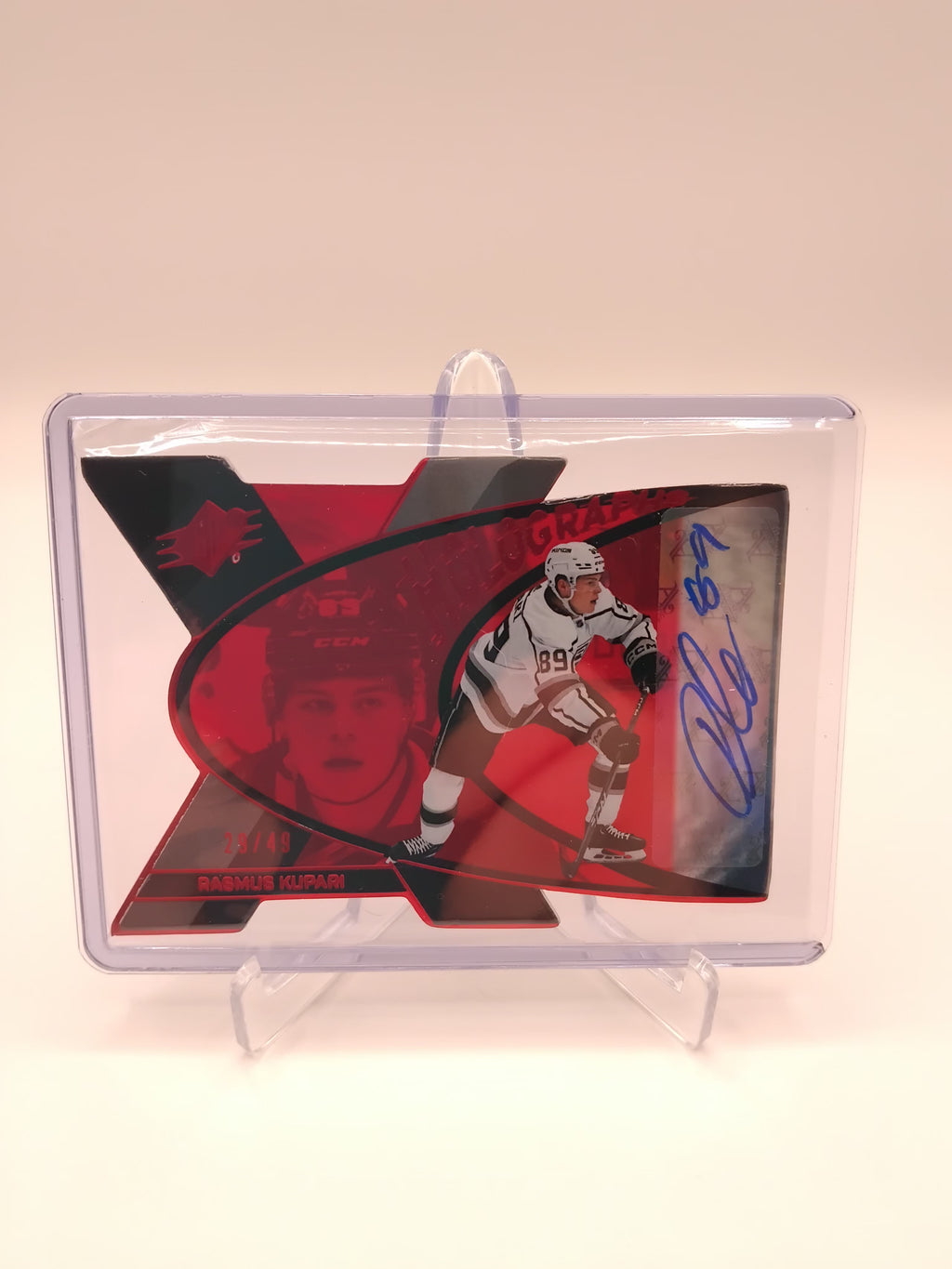 2023-24 SPX Rasmus Kupari Holographs 29/49