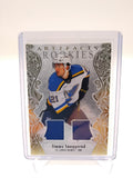 2025-26 Artifacts Jimmy Snuggerud Dual Jersey 041/499