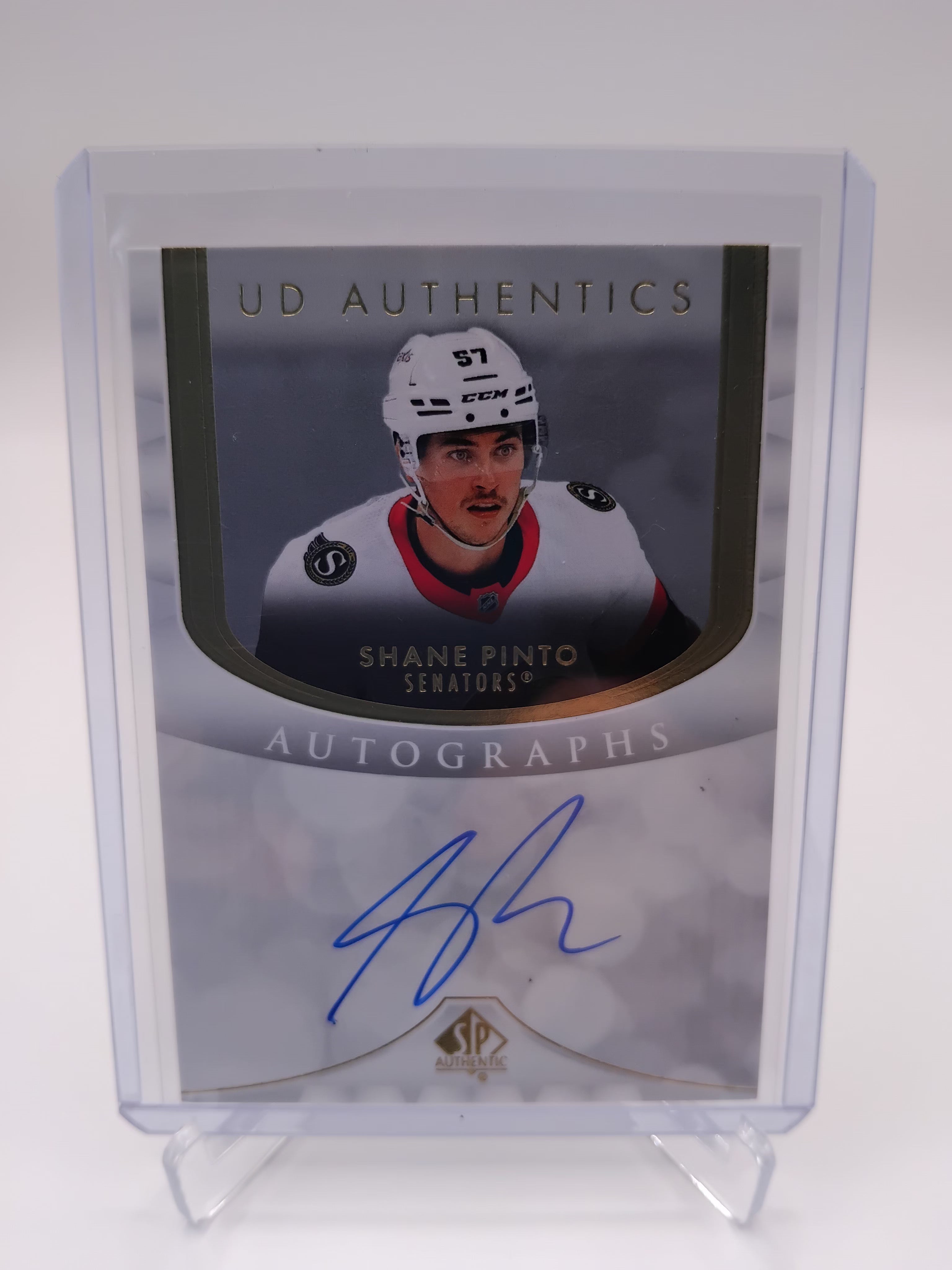 2023-24 SP Authentic Shane Pinto Auto