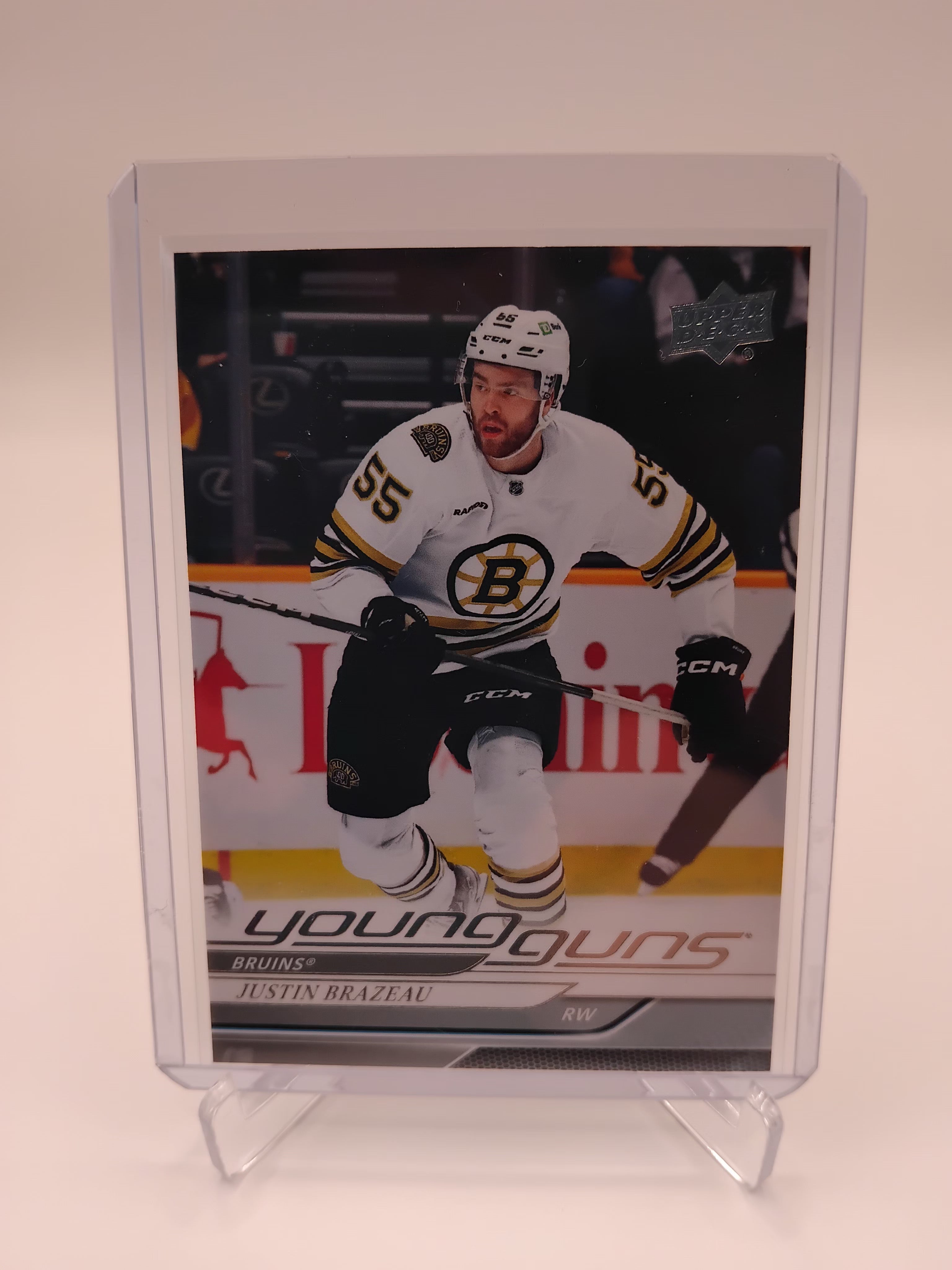 2024-25 Series 1 Justin Brazeau Young Guns