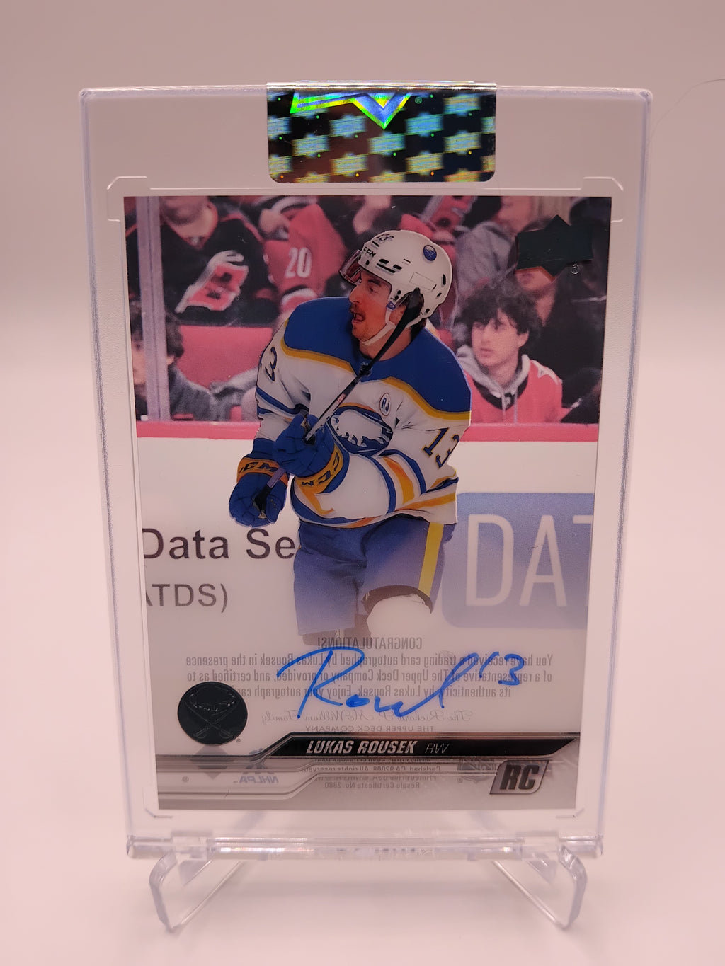 2023-24 Clear Cut Lukas Rousek Auto