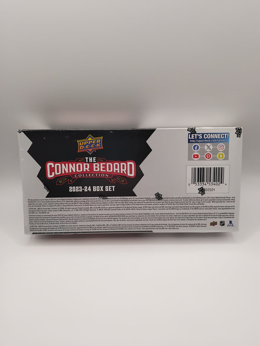 23-24 Connor Bedard Collection