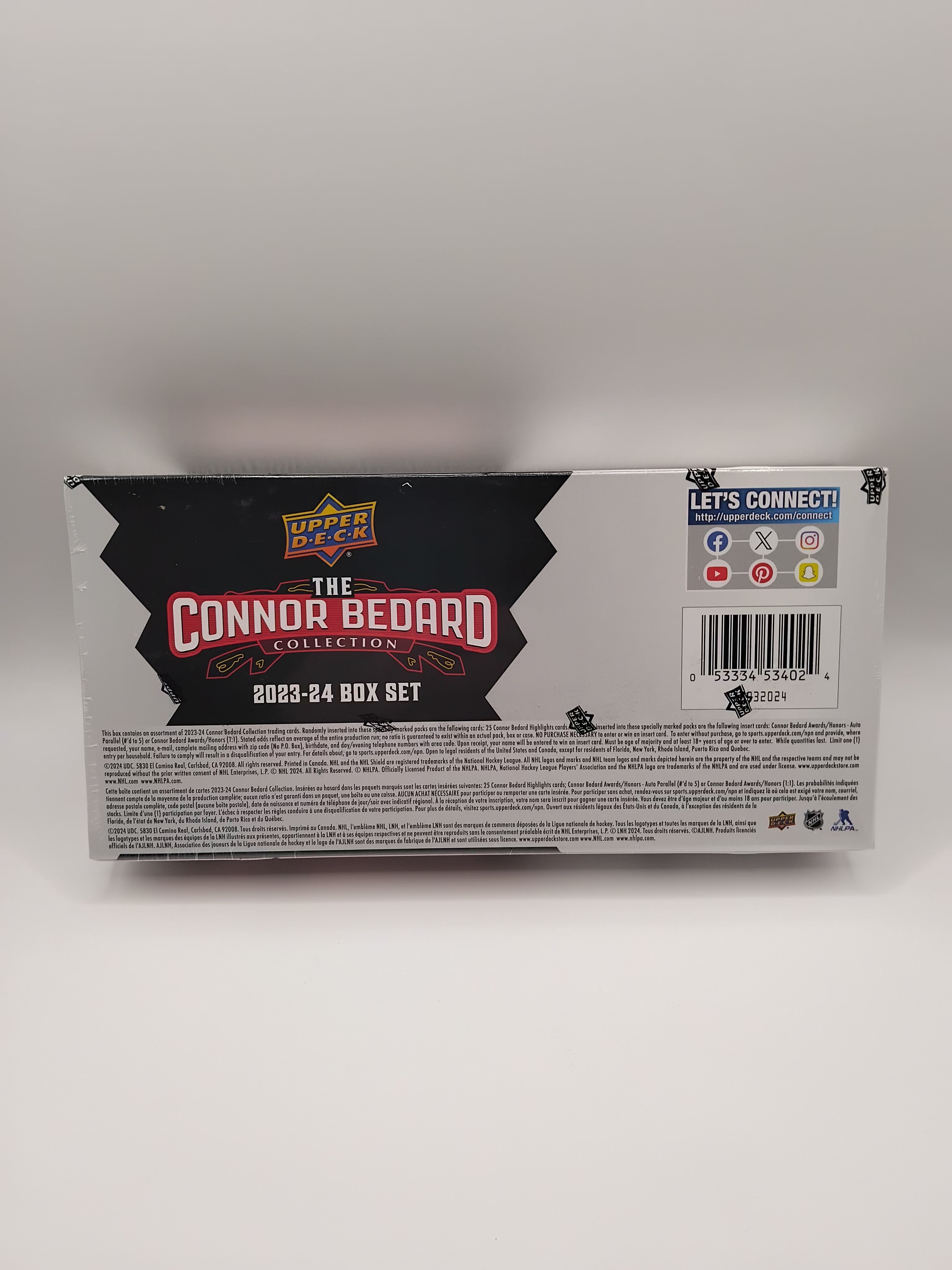 23-24 Connor Bedard Collection